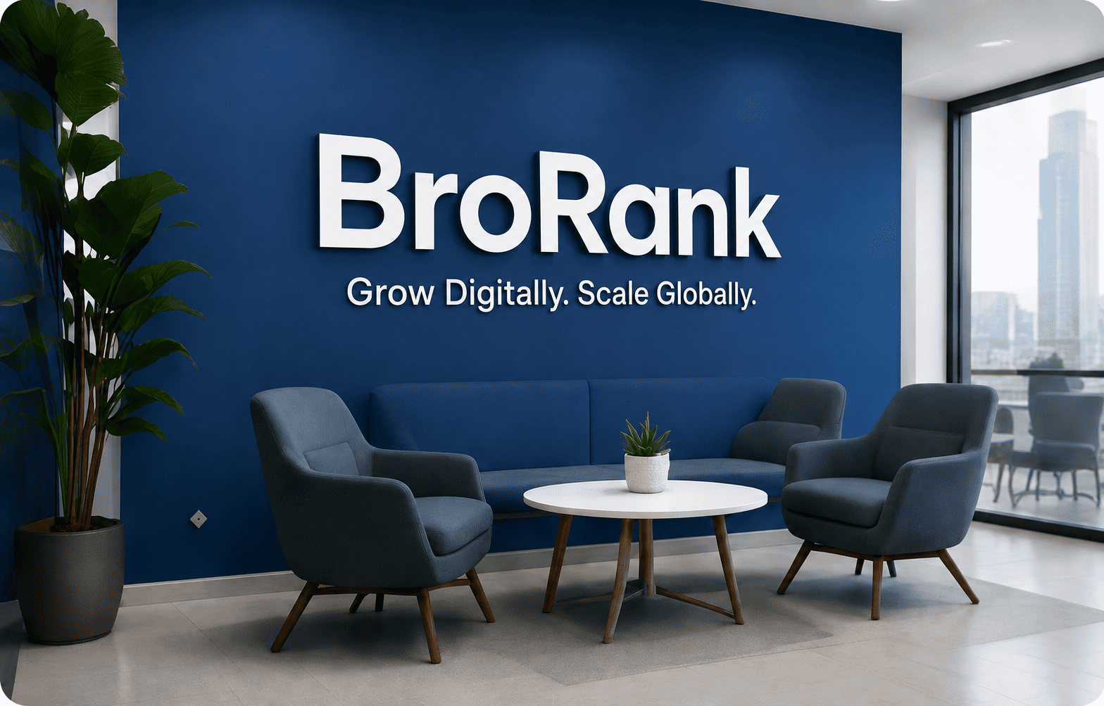 About BroRank Office